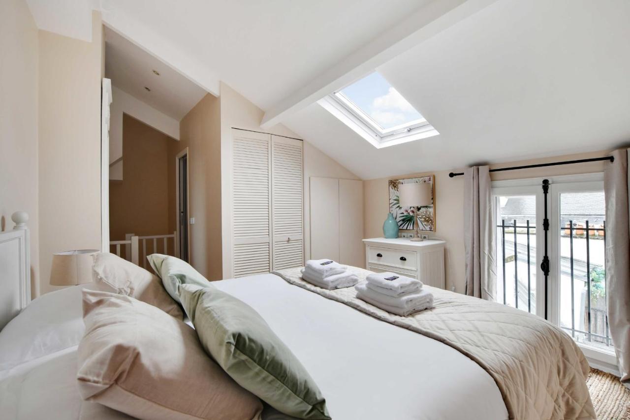 Amazing Duplex 4P- Louvre Museum Apartment Paris Exterior photo