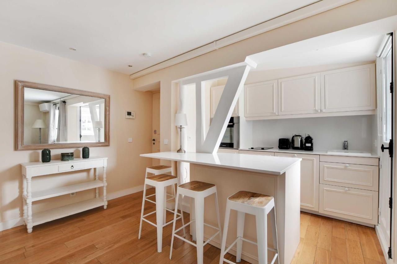 Amazing Duplex 4P- Louvre Museum Apartment Paris Exterior photo