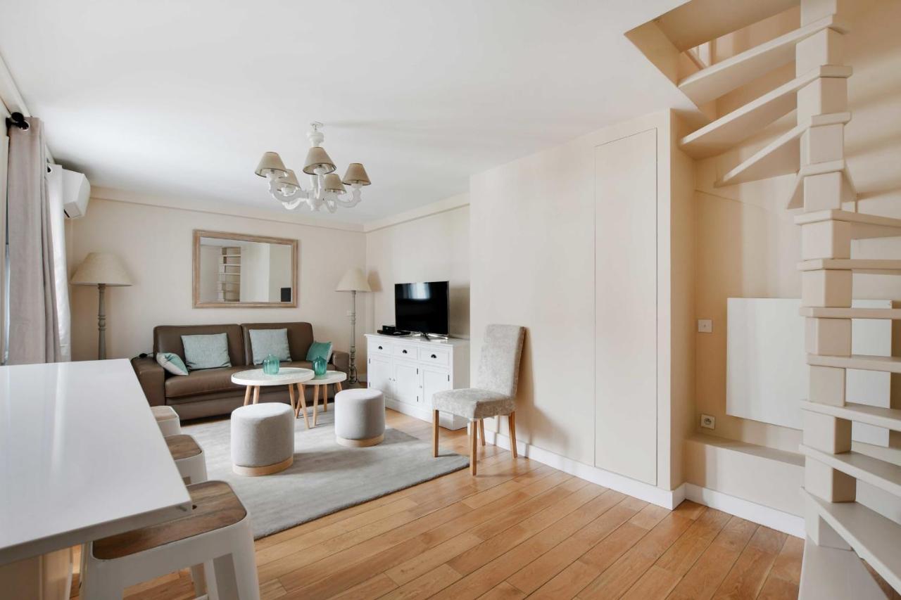 Amazing Duplex 4P- Louvre Museum Apartment Paris Exterior photo